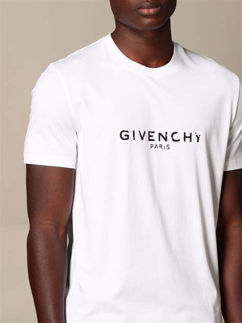 givenchy t shirt men white